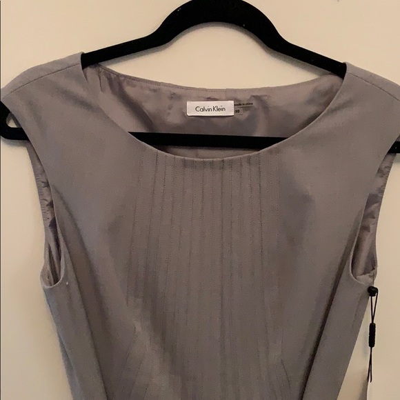 Calvin Klein Gray Dress - Picture 3 of 6